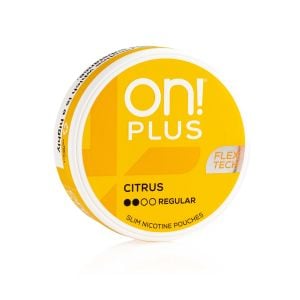 Plus Citrus Nicotine Pouches | 6mg